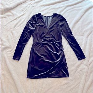 ✨Wild Fable Velvet Dress